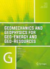 Geomechanics and Geophysics for Geo-Energy and Geo-Resources杂志封面
